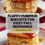 Pumpkin Biscuits Recipe