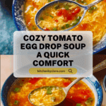 Tomato Egg Drop Soup Recipe