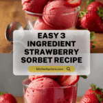 Strawberry Sorbet Recipe