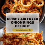 Air Fryer Crispy Onions recipe