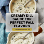 Dill Sauce Recipe