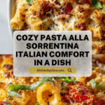 Pasta alla Sorrentina: An Incredible Ultimate Comfort Food Recipe