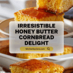 Honey Butter Cornbread Recipe