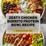 Chicken Burrito Protein Bowl Recipe