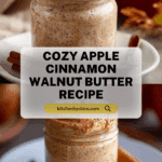 Apple Cinnamon Walnut Butter Recipe