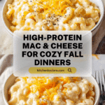 Protein Mac And Cheese Recipe