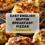 English Muffin Breakfast Pizzas Recipe