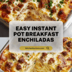 Instant Pot Breakfast Enchiladas Recipe