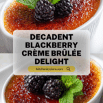 Blackberry Creme Brulee Recipe