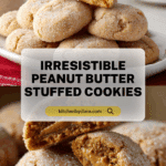 Peanut Butter Stuffed Cookies Recipe