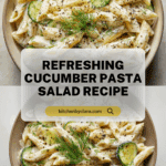 Healthy Cucumber Pasta Salad Recipe