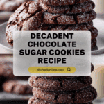 Chocolate Sugar Cookies Recipe