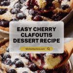Cherry Clafoutis Recipe