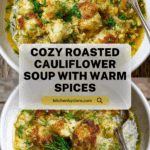 Roasted Cauliflower Soup Recipe