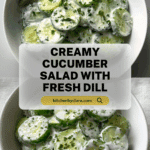 Creamy Cucumber Salad Recipe