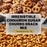 Churro Snacks Recipe