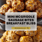 McGriddle Bites Recipe