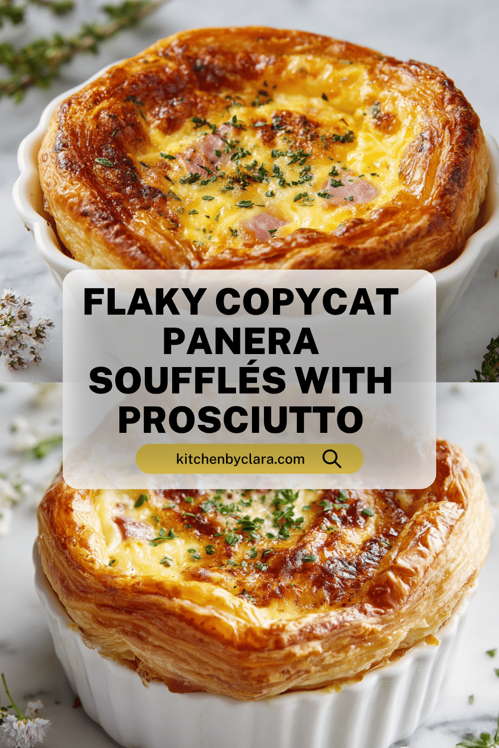 Copycat Panera Style Soufflés Recipe Bake Homemade Cheesy Soufflés
