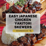 Japanese Chicken Yakitori (Barbecue) Recipe