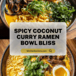 Spicy Coconut Curry Ramen Recipe