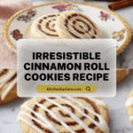 Cinnamon Roll Cookies Recipe