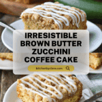 Brown Butter Zucchini Coffee Cake Recipe