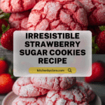 Strawberry Sugar Cookies Recipe