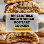 Brown Sugar Pop Tart Cookies Recipe