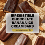Chocolate Covered Banana Ice Cream Bars Recipe