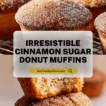 Cinnamon Sugar Donut Muffins Recipe