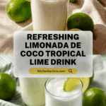 Limonada de Coco Colombian Lime and Coconut Drink Recipe