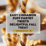 Cinnamon Puff Pastry Twists Recipe