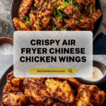Air Fryer Chinese Chicken Wings Recipe