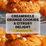 Creamsicle Orange Cookies Recipe