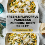 Parmesan Zucchini and Corn Recipe