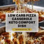 Low Carb Pizza Casserole Recipe