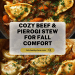 SOUP SEASON: Beef and Pierogi Stew Recipe