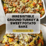 Ground Turkey Sweet Potato Bake Recipe