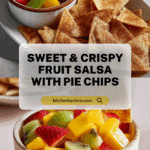 Fruit Salsa with Pie Crust Chips Recipe