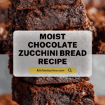 Chocolate Zucchini Bread Recipe