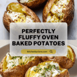 Perfect Baked Potato Recipe