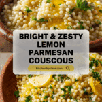 Lemon Parmesan Couscous Recipe