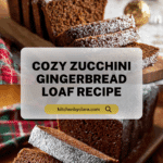 Zucchini Gingerbread Recipe