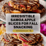 Samoa Apple Slices Recipe