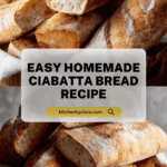Ciabatta Bread Recipe