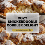 Snickerdoodle Cobbler Recipe