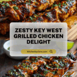 Key West Grilled Chicken Recipe