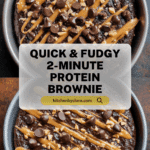Two-Minute Protein Brownie Recipe