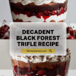 Black Forest Trifle Recipe