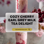 Cherry Earl Grey Milk Tea Recipe